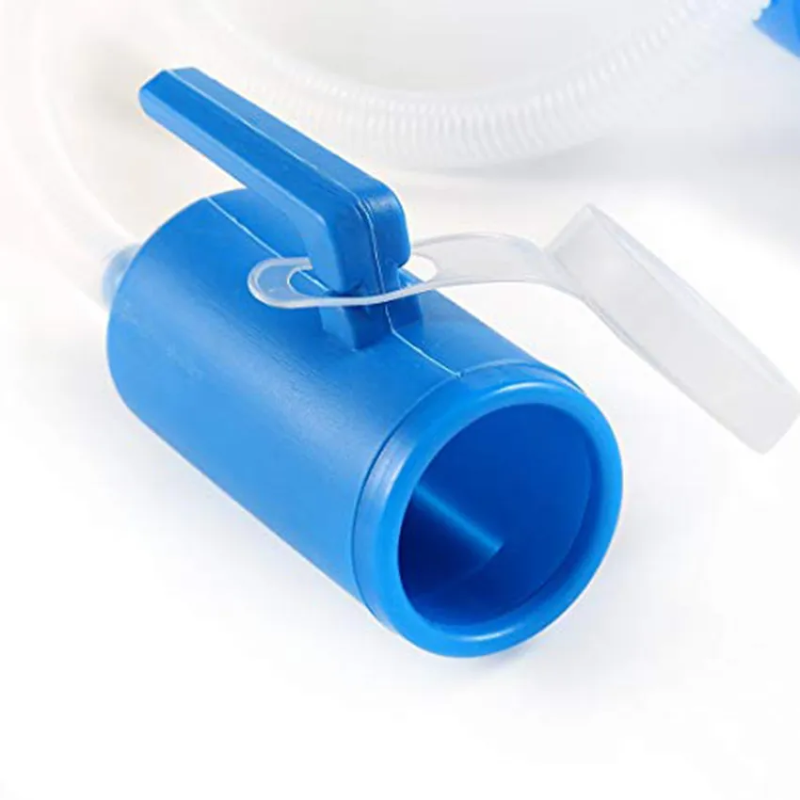 Portable Urinal Bottle for Travel and Outdoor Use - 2000ml, Leak-Proof Plastic, view 3