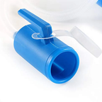 Portable Urinal Bottle for Travel and Outdoor Use - 2000ml, Leak-Proof Plastic, view 3