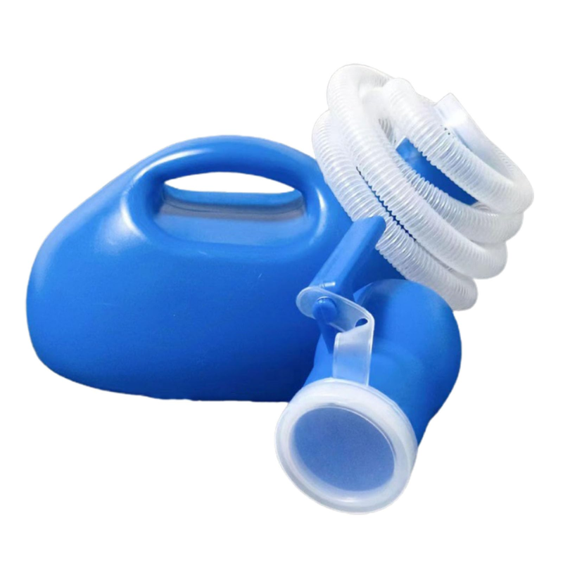 Portable Urinal Bottle for Travel and Outdoor Use - 2000ml, Leak-Proof Plastic, view 7