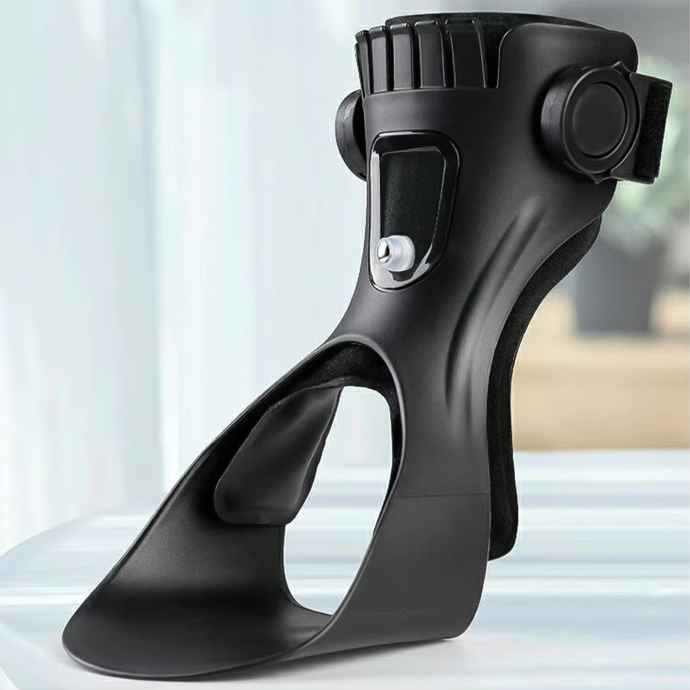 Adjustable Foot Drop Orthosis Brace - Breathable Hypoallergenic Fabric, 1 lb, view 4