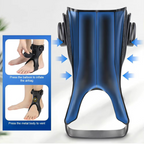 Adjustable Foot Drop Orthosis Brace - Breathable Hypoallergenic Fabric, 1 lb, view 5