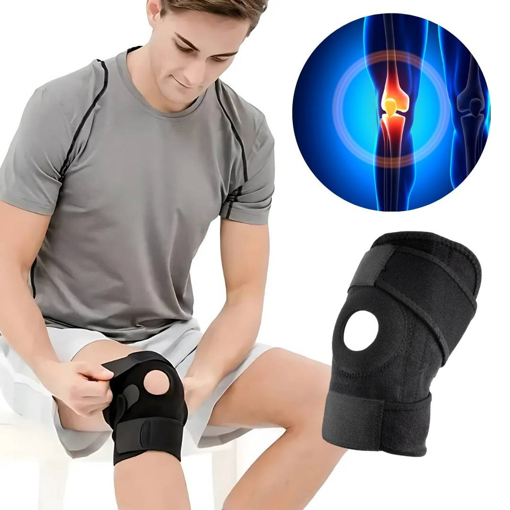 Knee Support with Adjustable Compression for Pain Relief and Injury Recovery, view 2