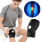 Knee Support with Adjustable Compression for Pain Relief and Injury Recovery, view 2