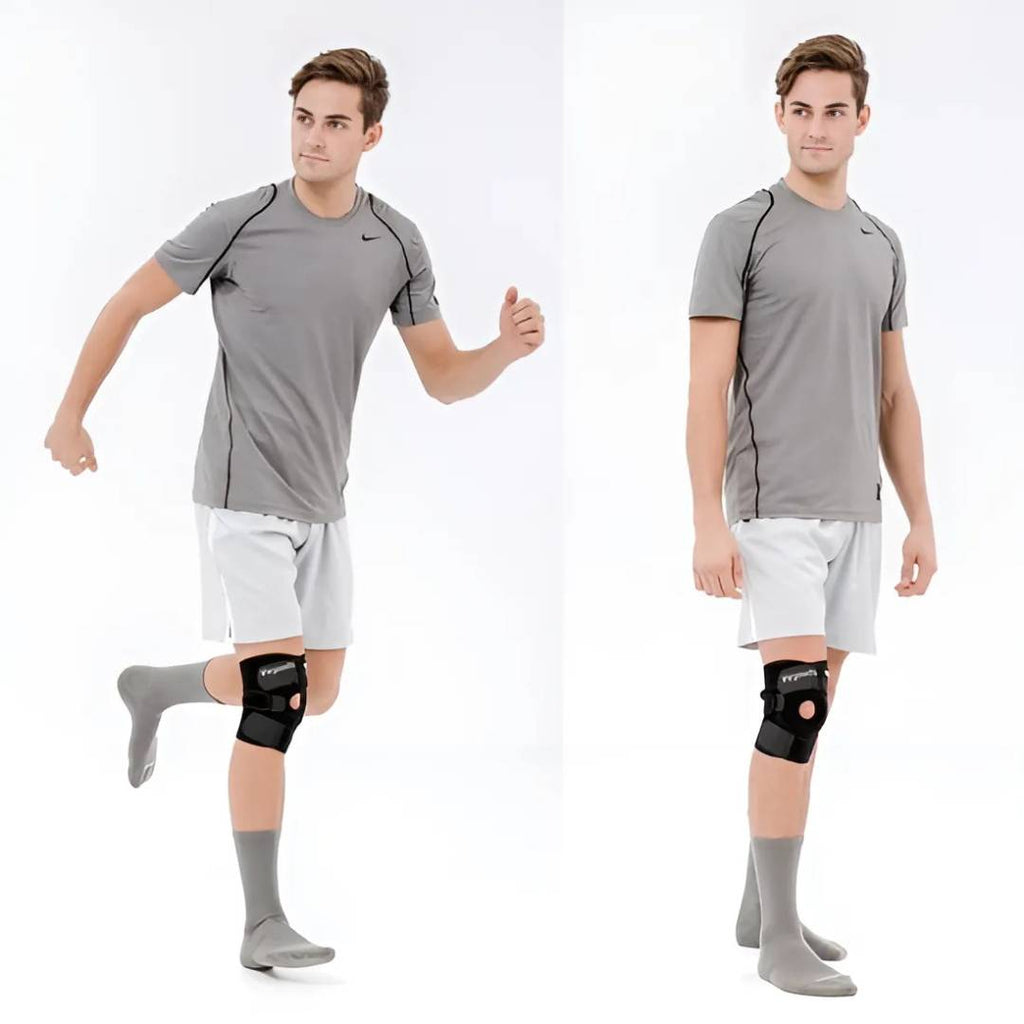 Knee Support with Adjustable Compression for Pain Relief and Injury Recovery, view 3