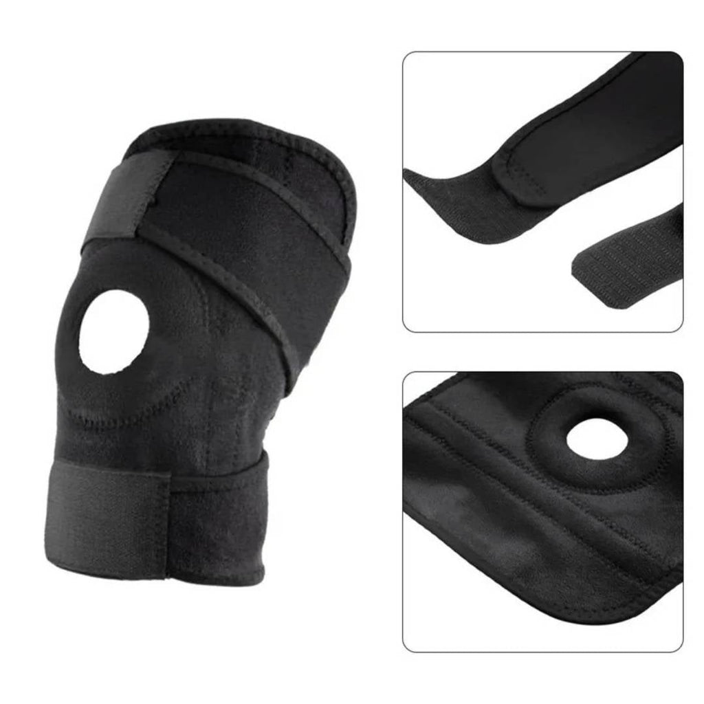 Knee Support with Adjustable Compression for Pain Relief and Injury Recovery, view 4