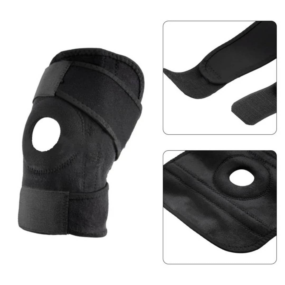 Knee Support with Adjustable Compression for Pain Relief and Injury Recovery, view 4