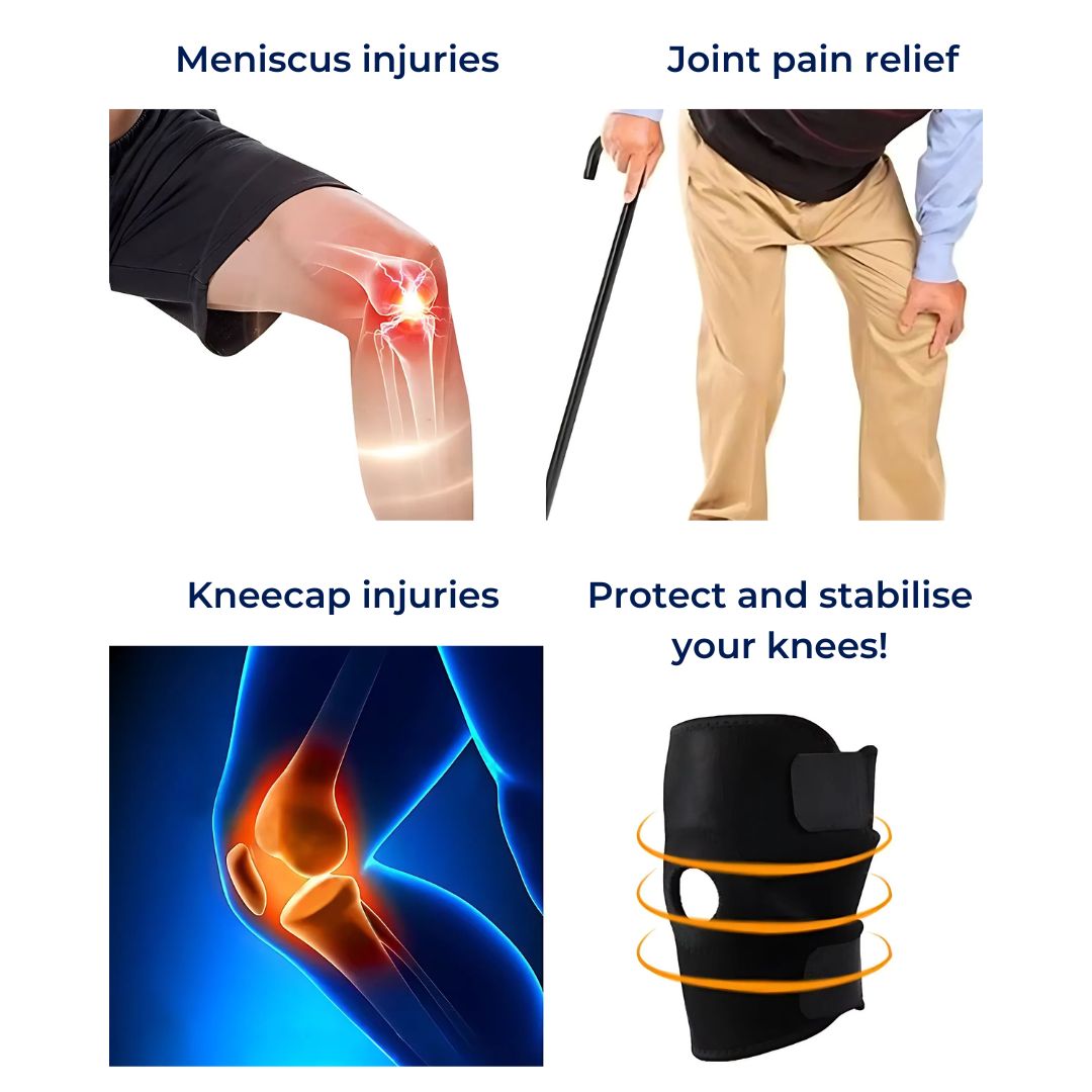 Knee Support with Adjustable Compression for Pain Relief and Injury Recovery, view 5