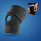 Knee Support with Adjustable Compression for Pain Relief and Injury Recovery, view 6