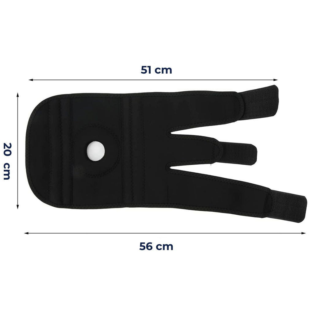 Knee Support with Adjustable Compression for Pain Relief and Injury Recovery, view 7