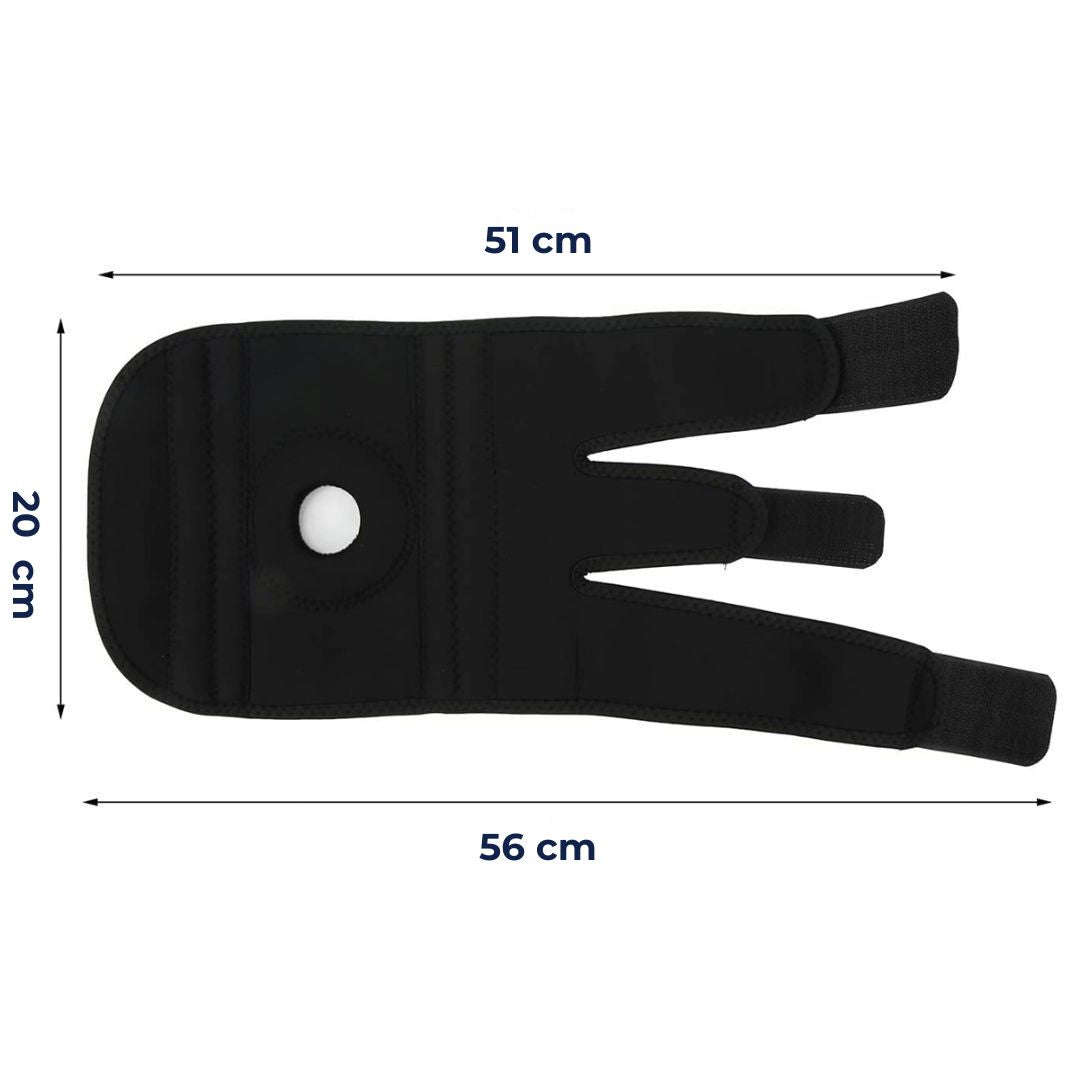 Knee Support with Adjustable Compression for Pain Relief and Injury Recovery, view 7