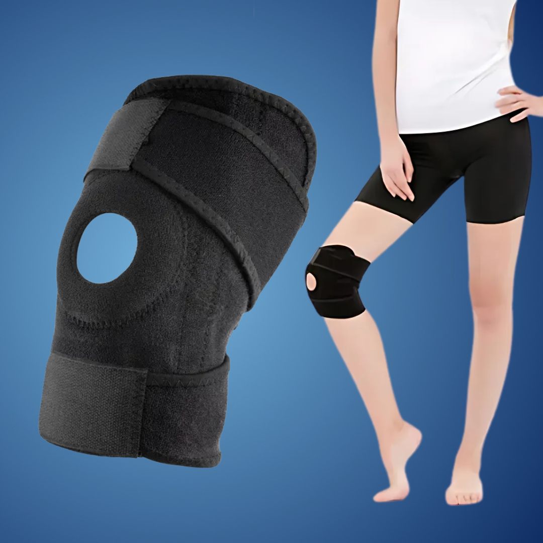 Knee Support with Adjustable Compression for Pain Relief and Injury Recovery, view 8