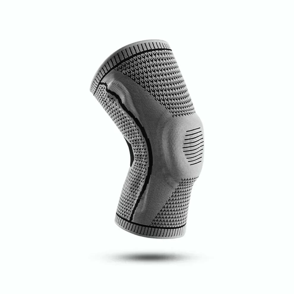 Supportive Knee Compression Bandage - Breathable, Non-Slip Design, view 4