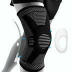 Supportive Knee Compression Bandage - Breathable, Non-Slip Design, view 6