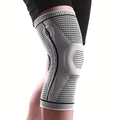 Supportive Knee Compression Bandage - Breathable, Non-Slip Design