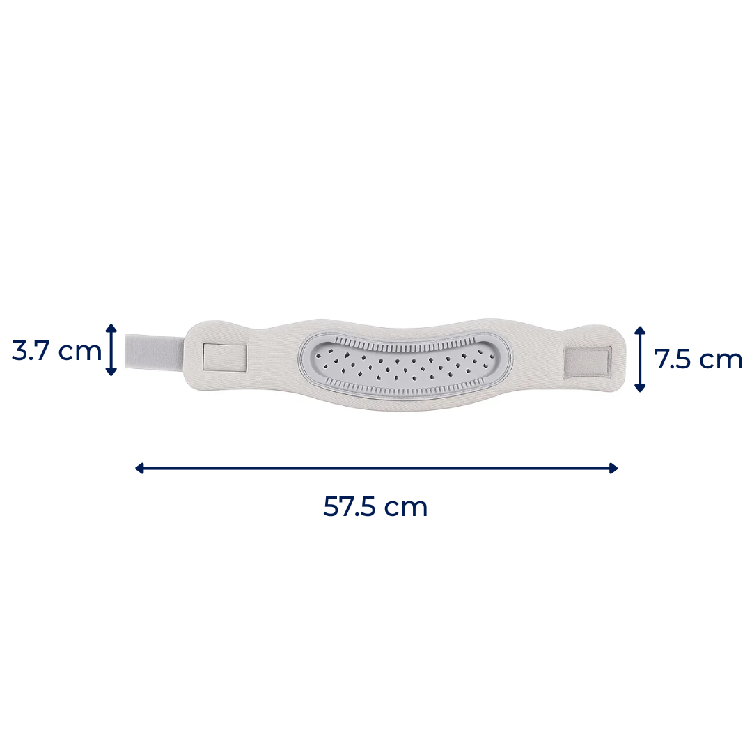 Lightweight Neck Support Brace - Foam Cushioning, Breathable, for Office & Sleep, view 2
