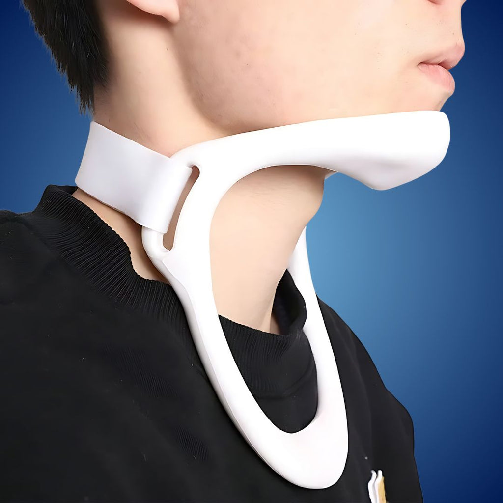 Cervical Collar Support for Neck Pain Relief - Enhances Posture, view 3
