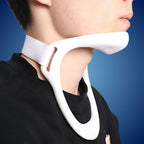 Cervical Collar Support for Neck Pain Relief - Enhances Posture, view 3