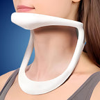 Cervical Collar Support for Neck Pain Relief - Enhances Posture, view 4