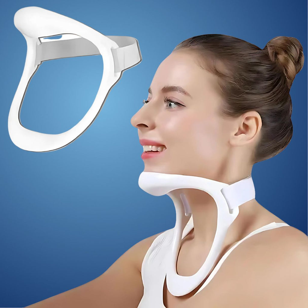 Cervical Collar Support for Neck Pain Relief - Enhances Posture, view 5