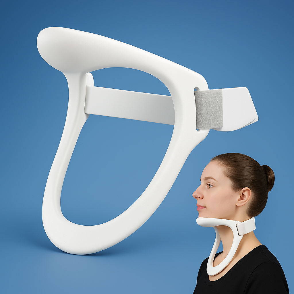 Cervical Collar Support for Neck Pain Relief - Enhances Posture, view 8