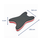 Cervical Traction Pillow for Neck and Shoulder Relief - Compact, Lightweight, view 2