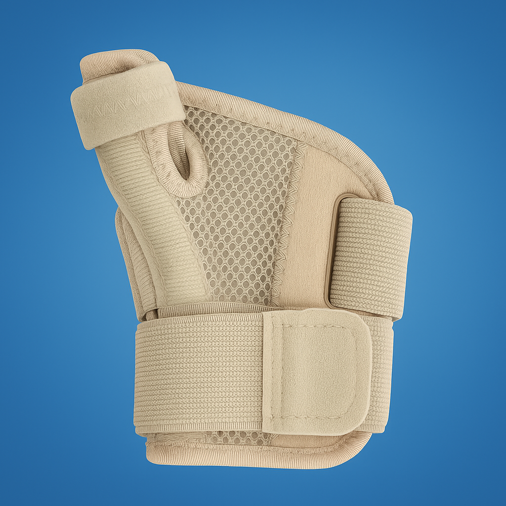 De Quervain’s Tendonitis Wrist Support Brace - Breathable Adjustable Compression, view 10