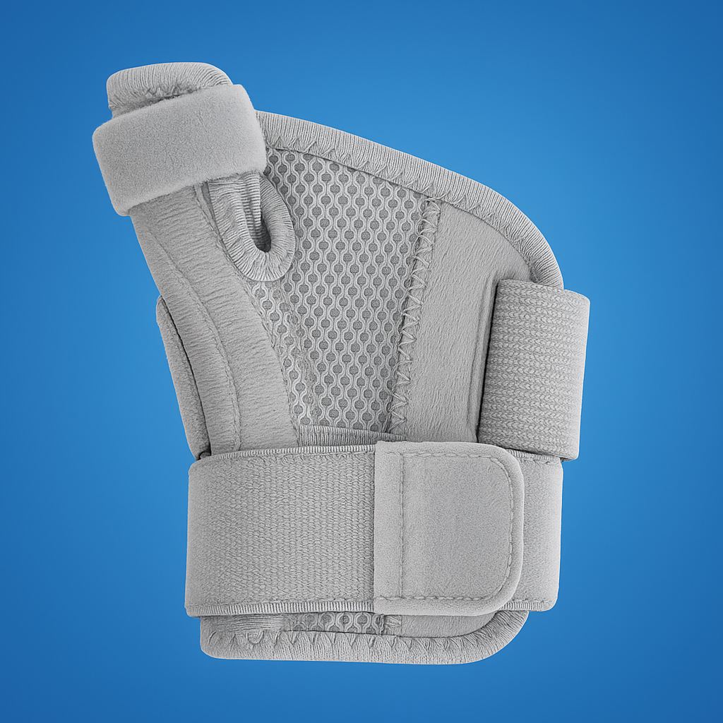 De Quervain’s Tendonitis Wrist Support Brace - Breathable Adjustable Compression, view 11