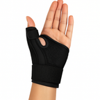 De Quervain’s Tendonitis Wrist Support Brace - Breathable Adjustable Compression, view 2