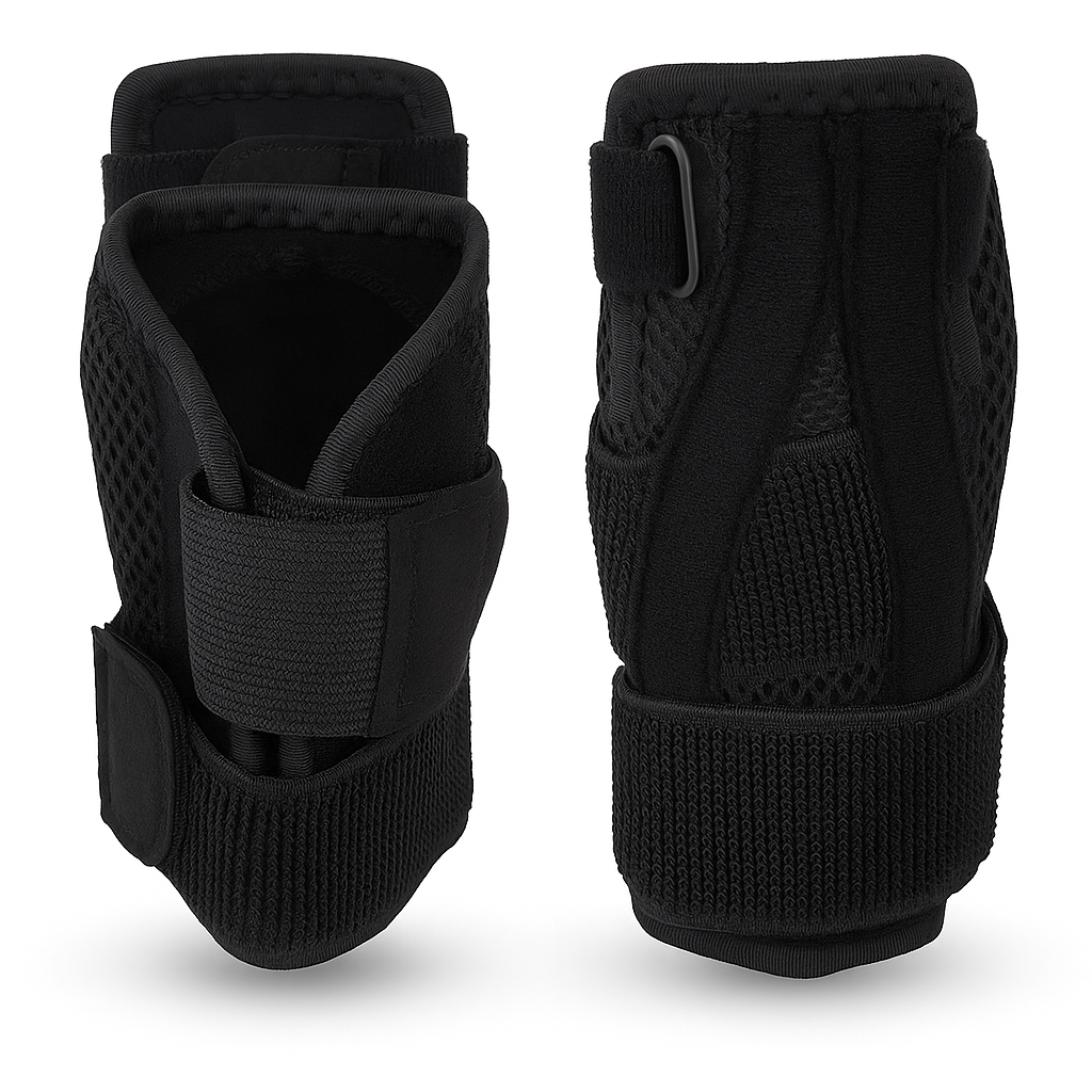 De Quervain’s Tendonitis Wrist Support Brace - Breathable Adjustable Compression, view 4