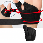 De Quervain’s Tendonitis Wrist Support Brace - Breathable Adjustable Compression, view 5