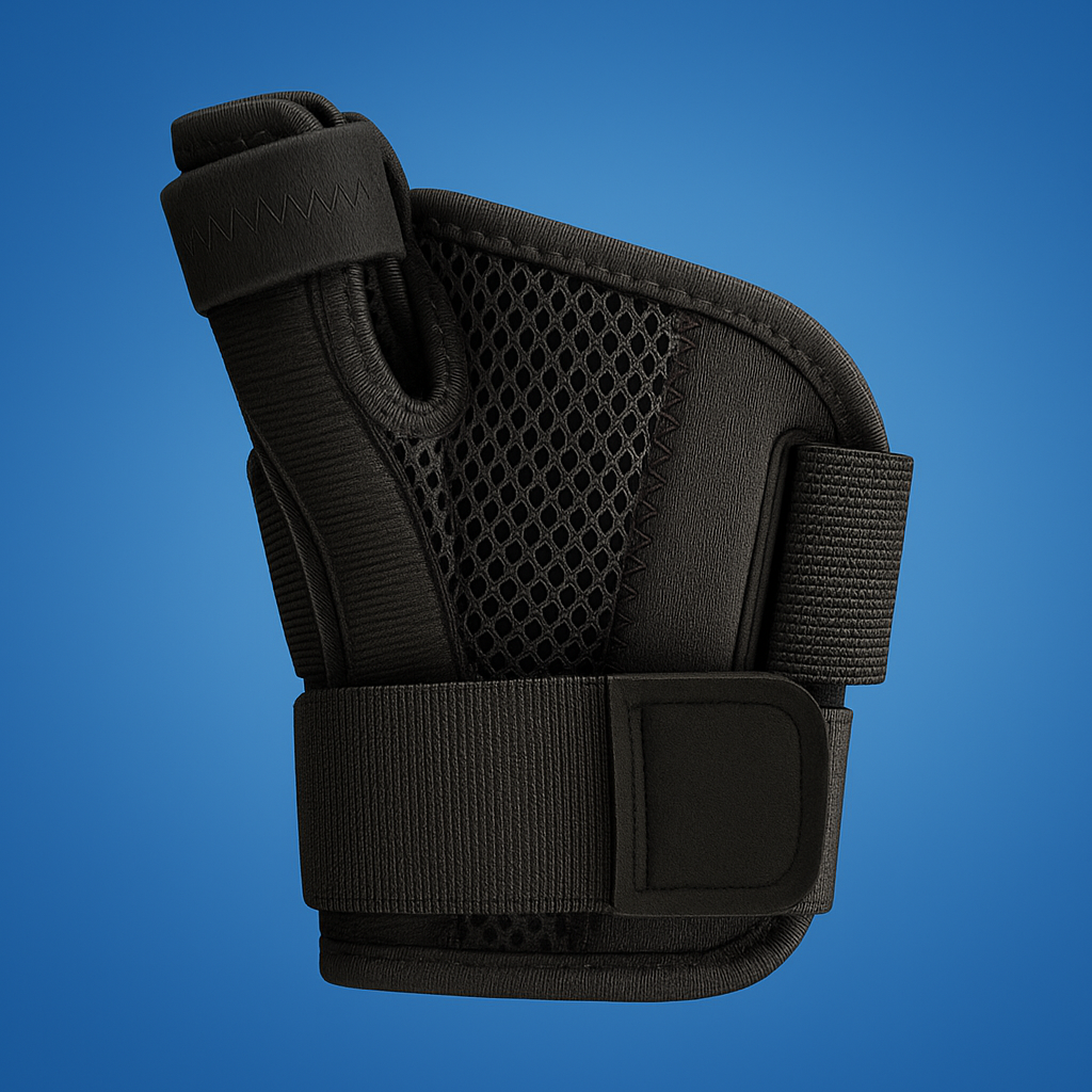 De Quervain’s Tendonitis Wrist Support Brace - Breathable Adjustable Compression