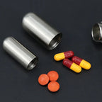 Portable Medication Box Stainless Steel - 4ml, Pure Titanium, 25g, view 13