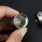 Portable Medication Box Stainless Steel - 4ml, Pure Titanium, 25g, view 16