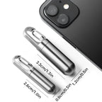Portable Medication Box Stainless Steel - 4ml, Pure Titanium, 25g, view 7