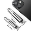 Portable Medication Box Stainless Steel - 4ml, Pure Titanium, 25g, view 8