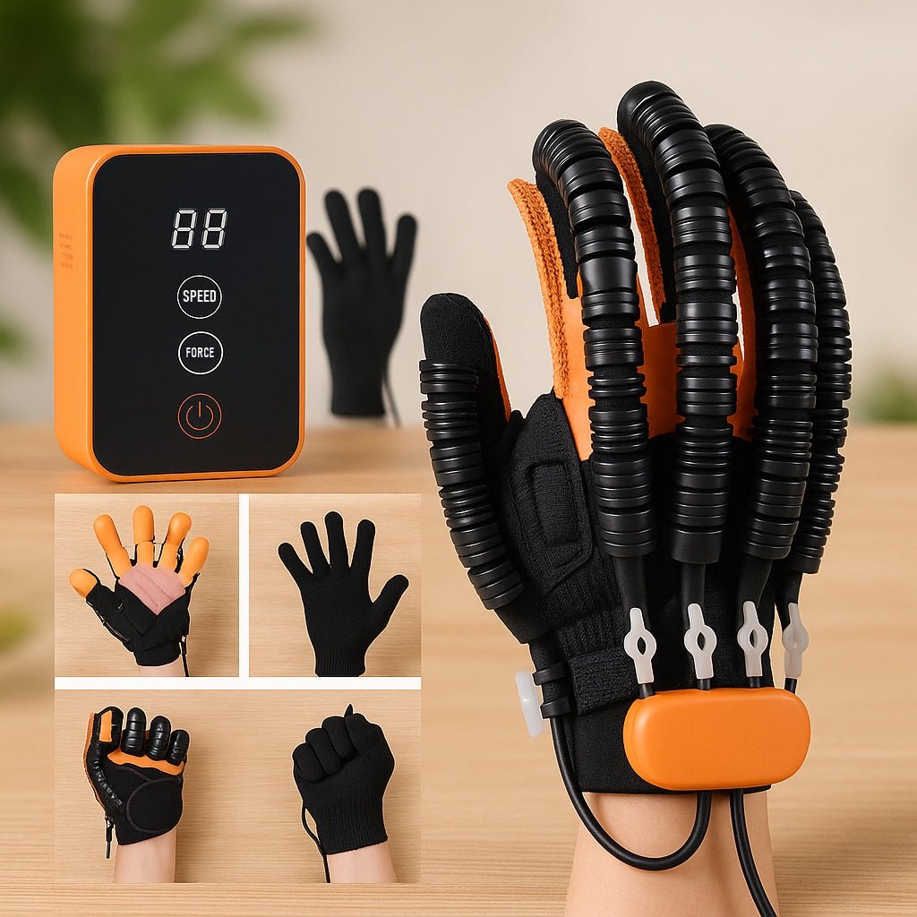Automatic Hand Trainer Glove for Home Rehabilitation - ABS TPR, Child Size, view 2
