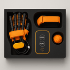 Automatic Hand Trainer Glove for Home Rehabilitation - ABS TPR, Child Size, view 3