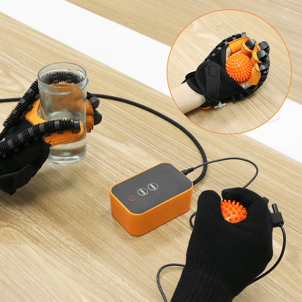 Automatic Hand Trainer Glove for Home Rehabilitation - ABS TPR, Child Size, view 4