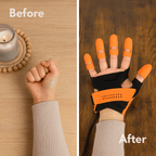 Automatic Hand Trainer Glove for Home Rehabilitation - ABS TPR, Child Size, view 5