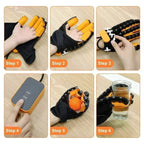 Automatic Hand Trainer Glove for Home Rehabilitation - ABS TPR, Child Size, view 6