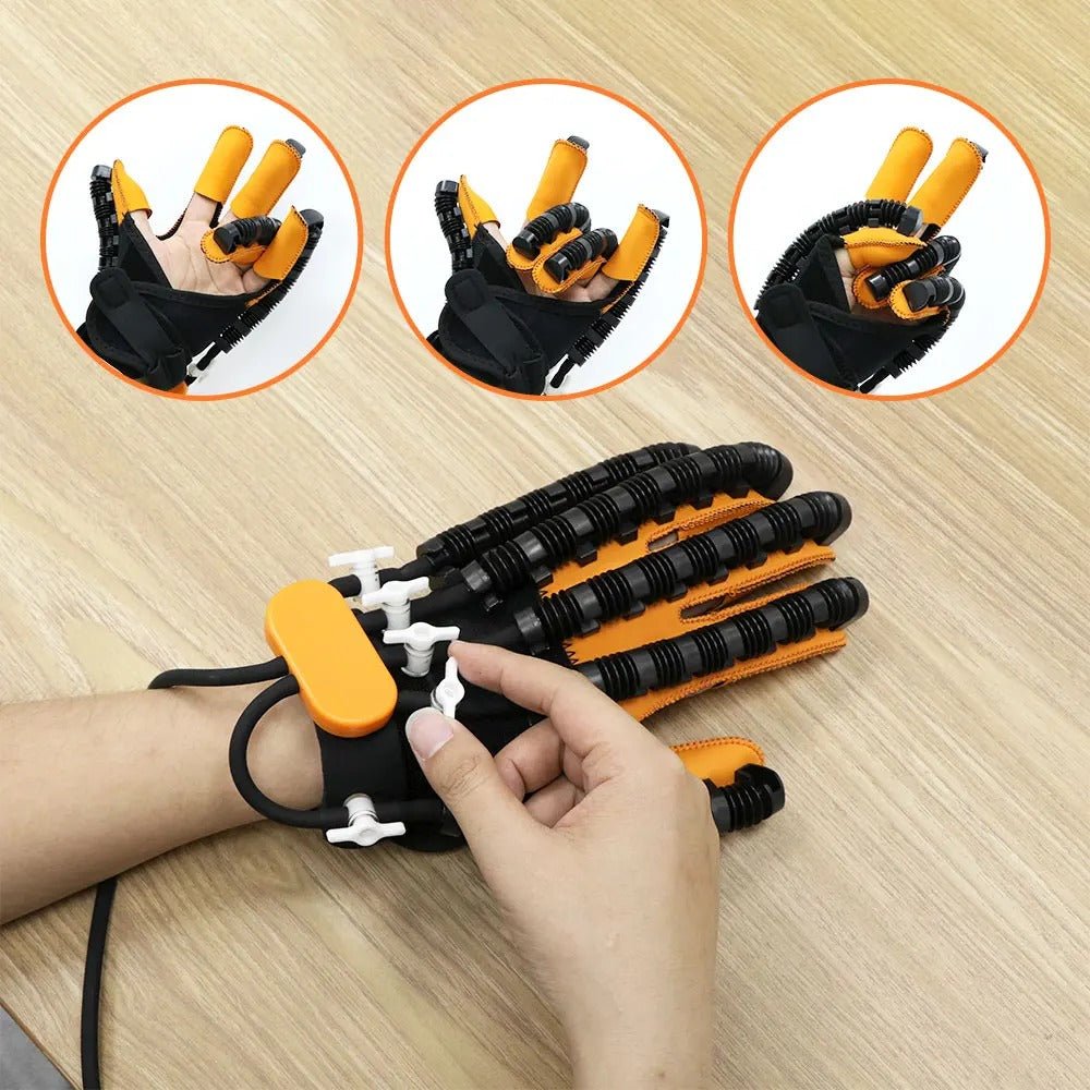 Automatic Hand Trainer Glove for Home Rehabilitation - ABS TPR, Child Size, view 7