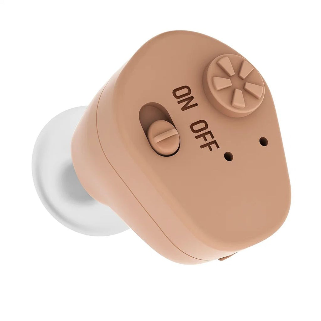Rechargeable In-the-Ear Hearing Amplifier for Seniors - Noise Reduction, view 2
