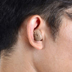Rechargeable In-the-Ear Hearing Amplifier for Seniors - Noise Reduction, view 3