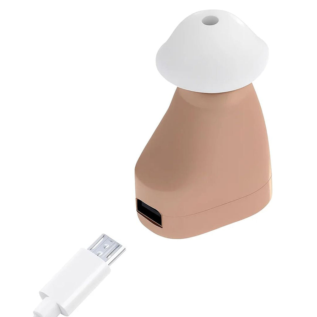 Rechargeable In-the-Ear Hearing Amplifier for Seniors - Noise Reduction, view 4