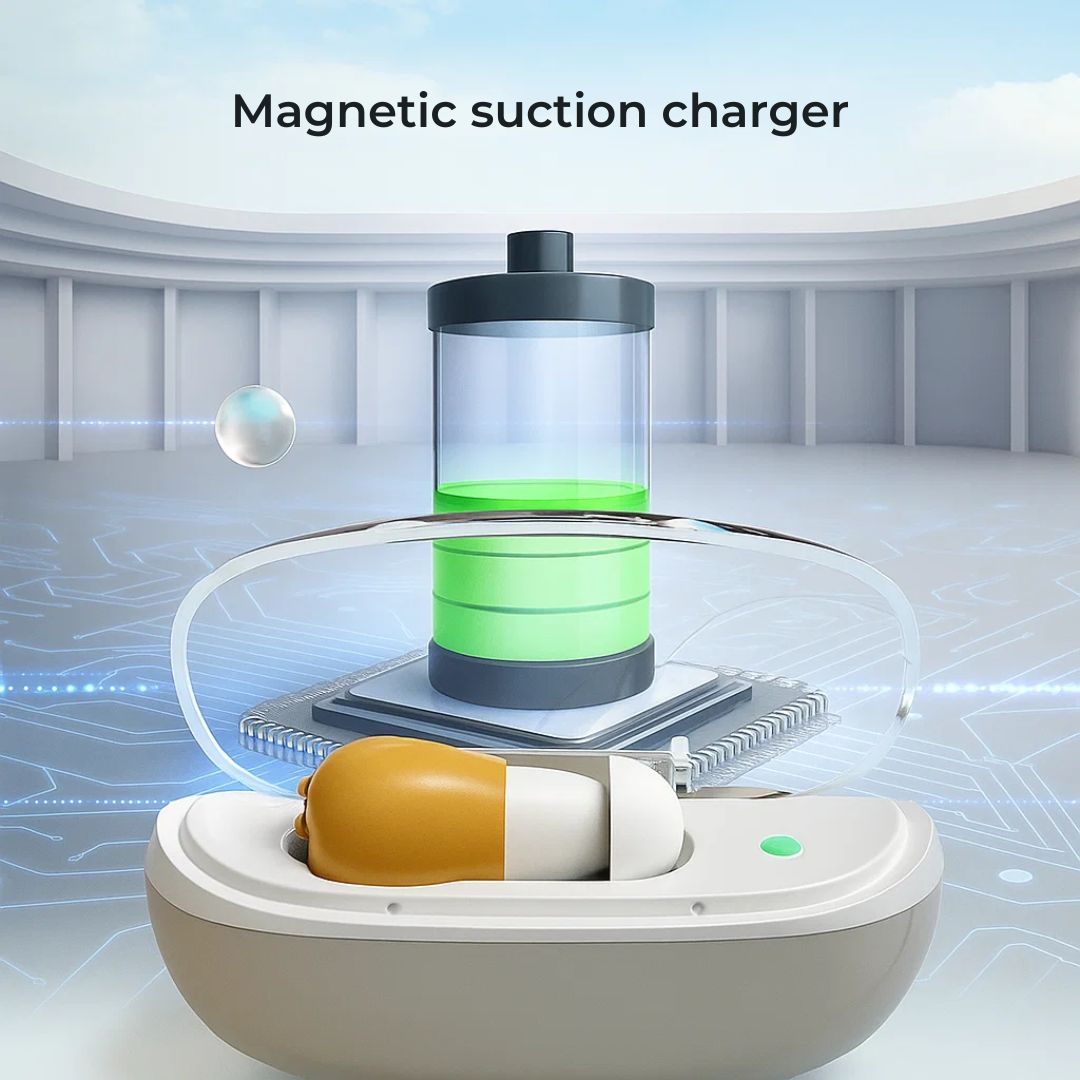 Rechargeable In-the-Ear Hearing Amplifier for Seniors - Noise Reduction, view 6