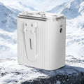 Unisex Portable Oxygen Concentrator with Belt Clip - Stepless Regulation, view 2