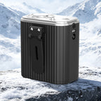 Unisex Portable Oxygen Concentrator with Belt Clip - Stepless Regulation