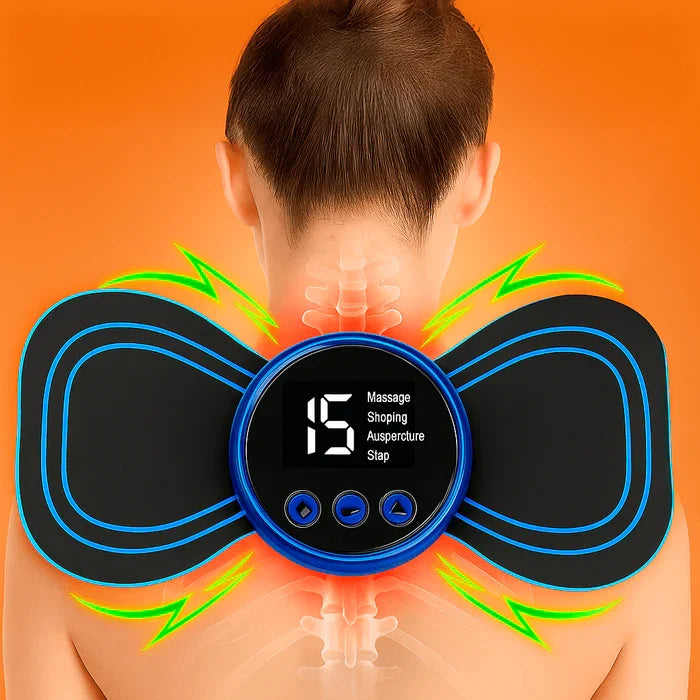 Sciatica and Lower Back Pain Relief EMS Massage Pad - Portable, USB Charging, view 7