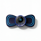 Sciatica and Lower Back Pain Relief EMS Massage Pad - Portable, USB Charging