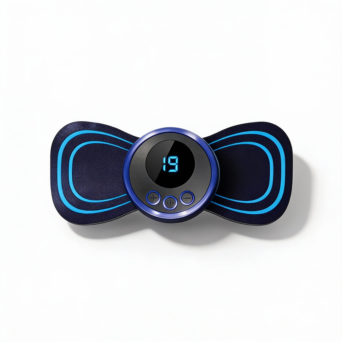 Sciatica and Lower Back Pain Relief EMS Massage Pad - Portable, USB Charging